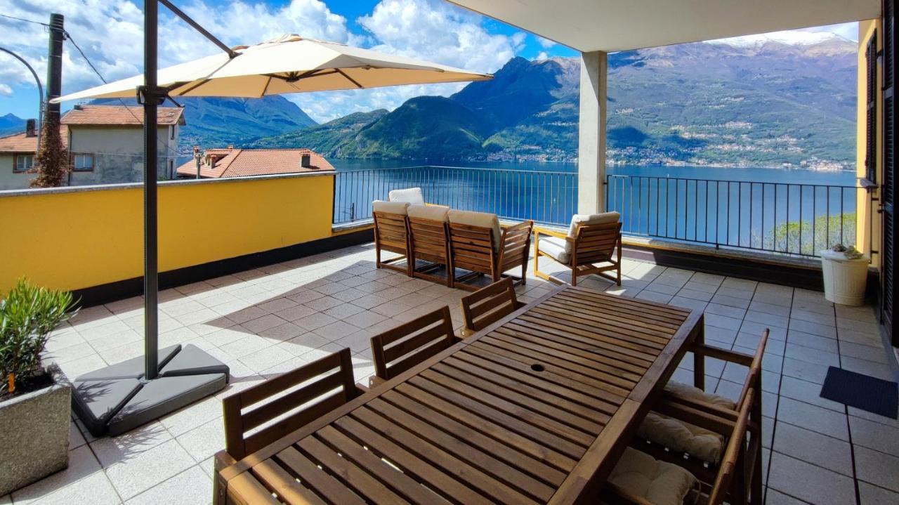 Stunning Apartment- Terrace And Swimming Pool Bellano Zewnętrze zdjęcie
